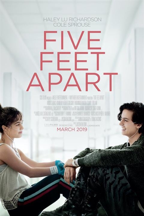 Five Feet Apart : Afiş