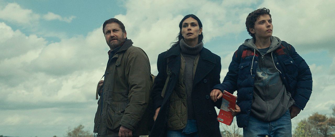 Greenland: Kıyamet : Fotoğraf Roman Griffin Davis, Morena Baccarin, Gerard Butler
