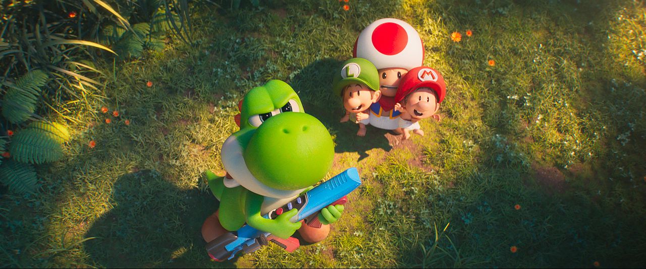 Süper Mario Galaksi Filmi : Fotoğraf
