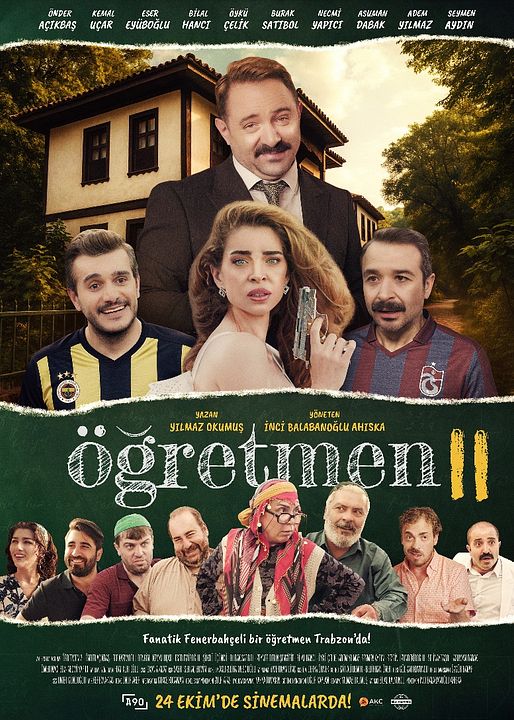 Öğretmen 2 : Afiş