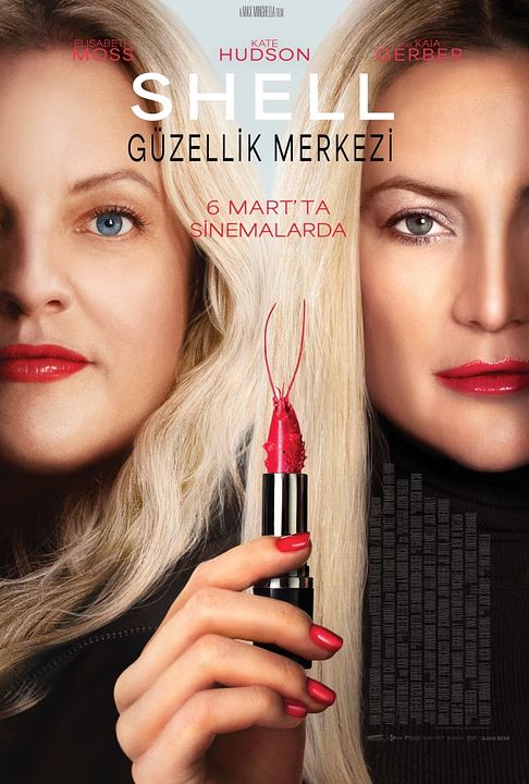 Shell: Güzellik Merkezi : Afiş