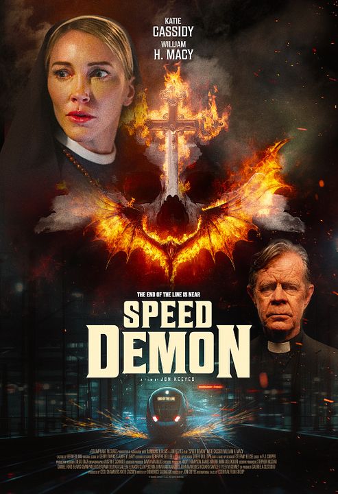 Speed Demon : Afiş