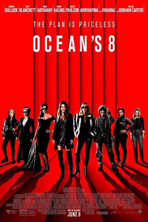 Ocean's 8 : Afiş