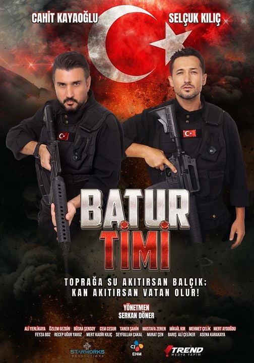 Batur Timi : Afiş