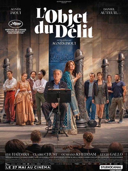 L'Objet du délit : Afiş