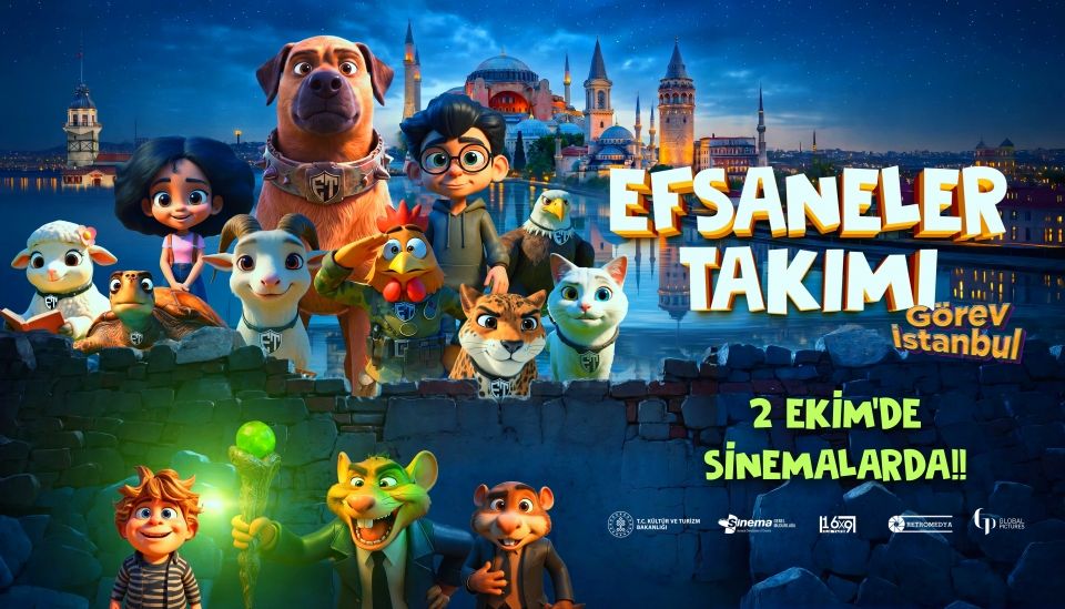 Efsaneler Takımı: Görev İstanbul : Fotoğraf