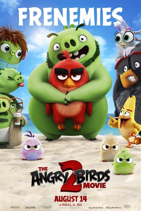 Angry Birds Filmi 2 : Afiş