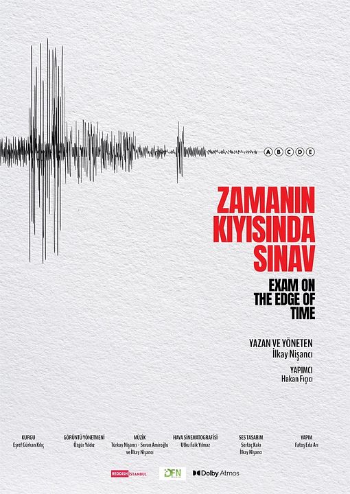 Zamanın Kıyısında Sınav : Afiş