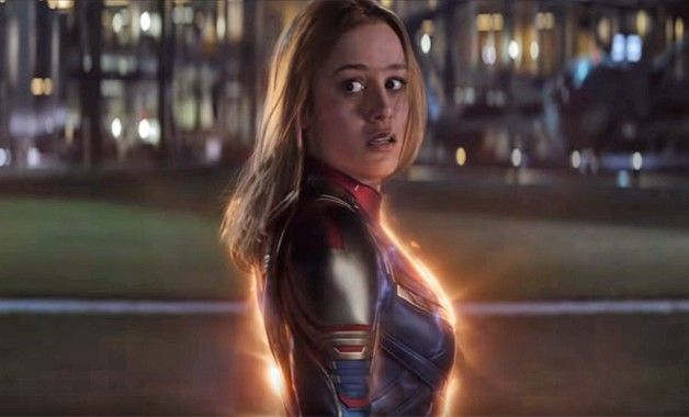 Avengers Endgame: Encore : Fotoğraf Brie Larson