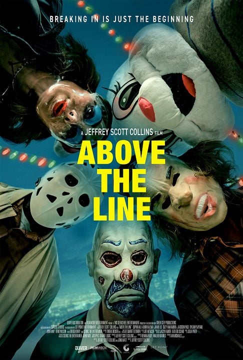 Above The Line : Afiş