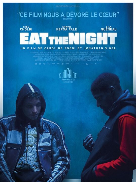 Eat the Night : Afiş