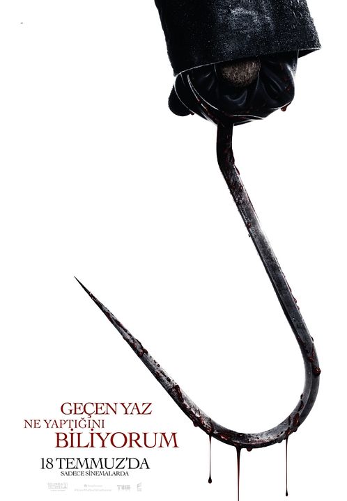 Geçen Yaz Ne Yaptığını Biliyorum : Afiş