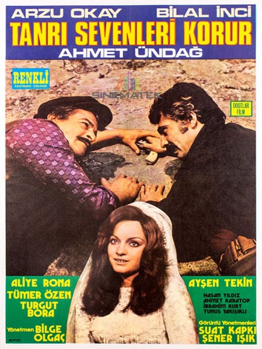 Tanrı Sevenleri Korur : Afiş