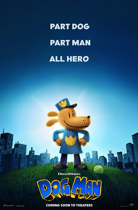 Köpek Adam : Afiş