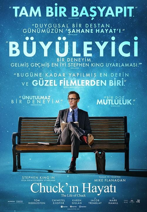 Chuck'ın Hayatı : Afiş