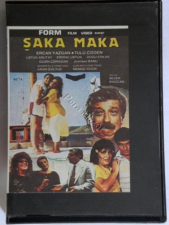 Şaka Maka : Afiş