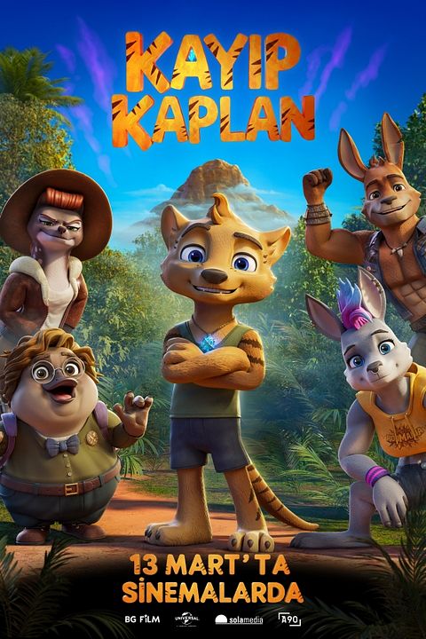 Kayıp Kaplan : Afiş