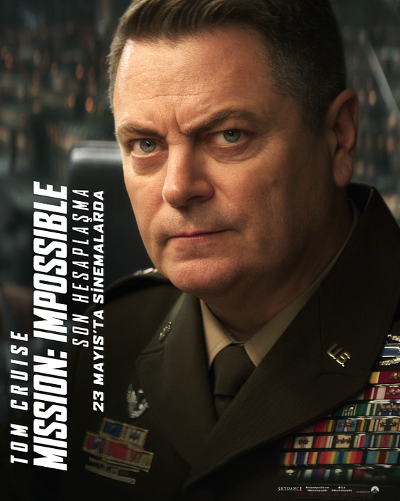 Mission: Impossible – Son Hesaplaşma : Afiş