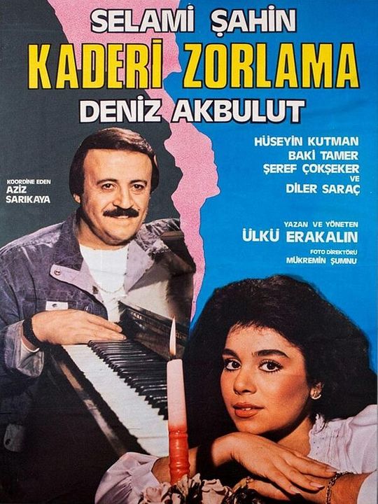 Kaderi Zorlama : Afiş