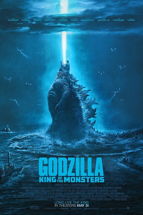 Godzilla II: Canavarlar Kralı : Afiş