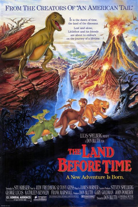 The Land Before Time : Afiş