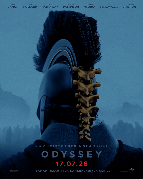 The Odyssey : Afiş