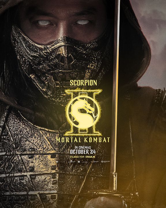 Mortal Kombat II : Afiş