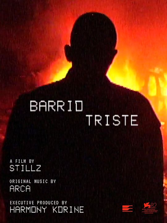 Barrio Triste : Afiş