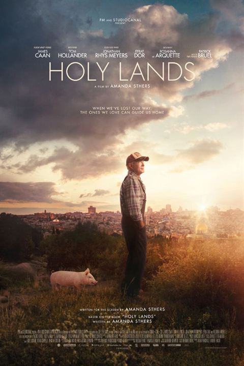 Holy Lands : Afiş