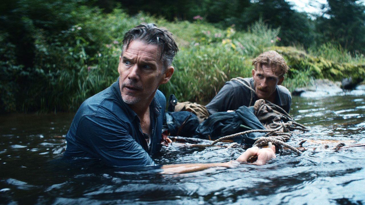 Yük : Fotoğraf Ethan Hawke, Austin Amelio