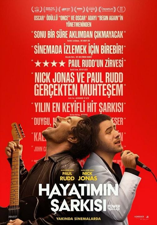 Hayatımın Şarkısı : Afiş