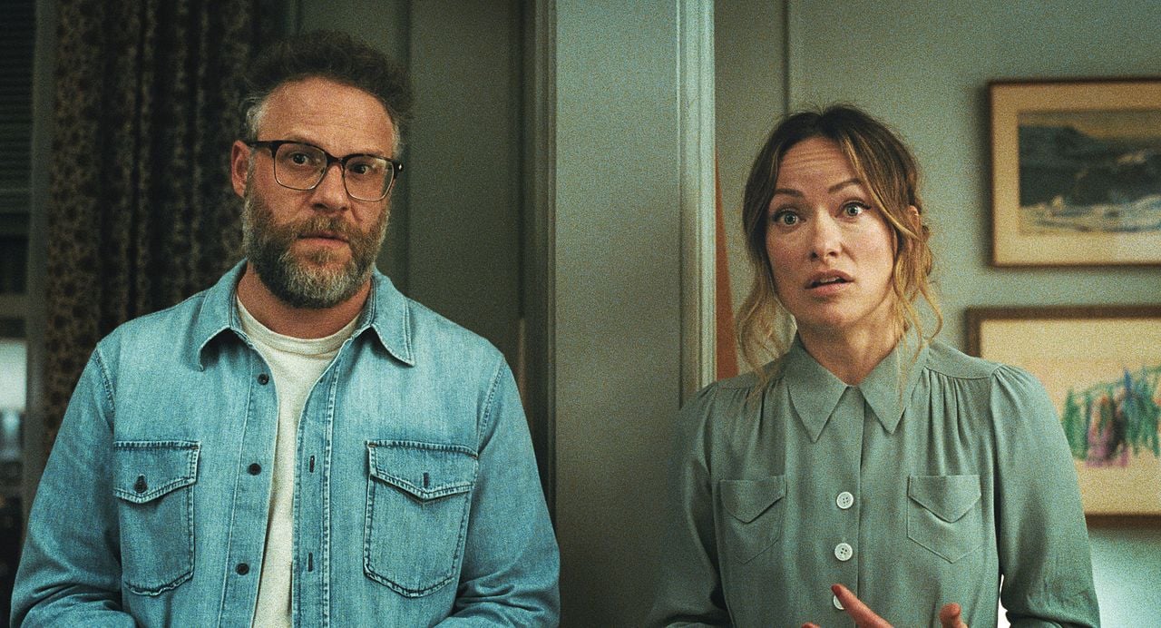 Davet : Fotoğraf Seth Rogen, Olivia Wilde