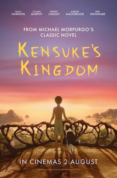 Kensuke's Kingdom : Afiş