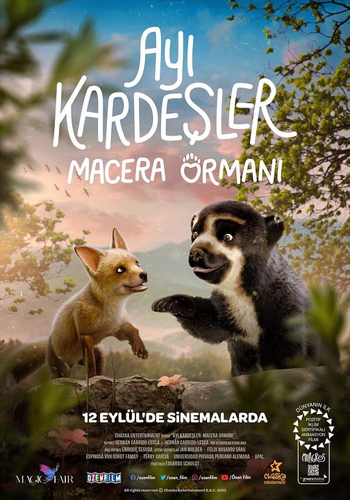 Ayı Kardeşler: Macera Ormanı : Afiş