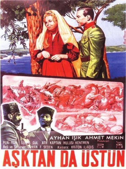 Aşktan Da Üstün : Afiş