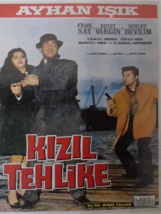Kızıl Tehlike : Afiş