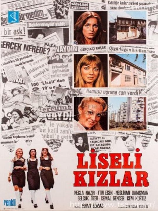 Liseli Kızlar : Afiş
