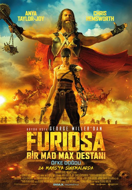 Furiosa: Bir Mad Max Destanı : Afiş