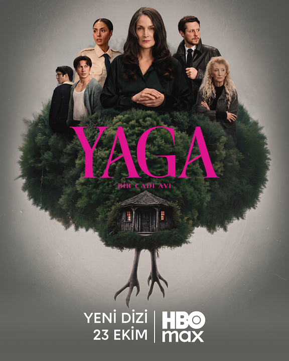 Yaga : Afiş