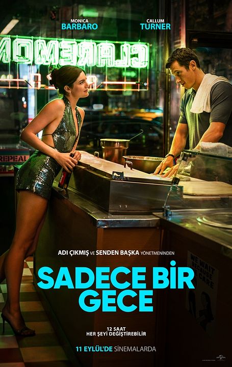  Sadece Bir Gece : Afiş