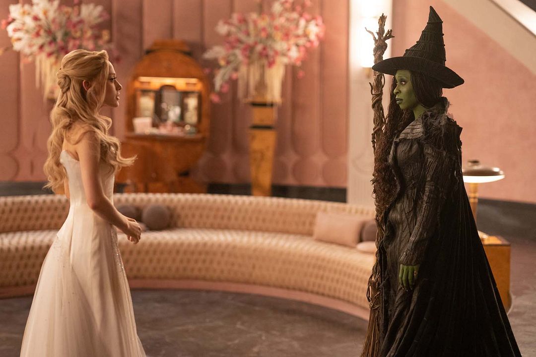 Wicked: İyilik Uğruna : Fotoğraf Cynthia Erivo, Ariana Grande