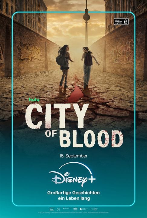 City Of Blood : Afiş