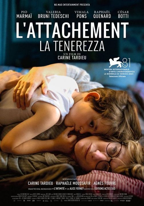 L'Attachement : Afiş