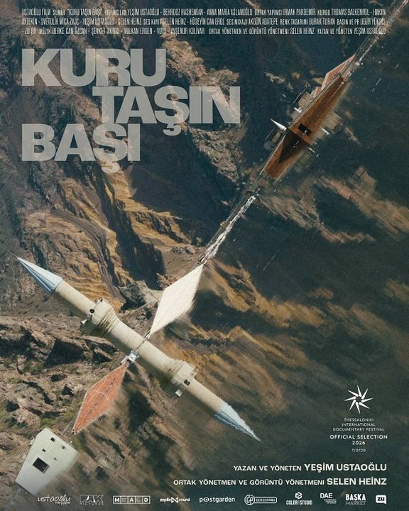 Kuru Taşın Başı : Afiş