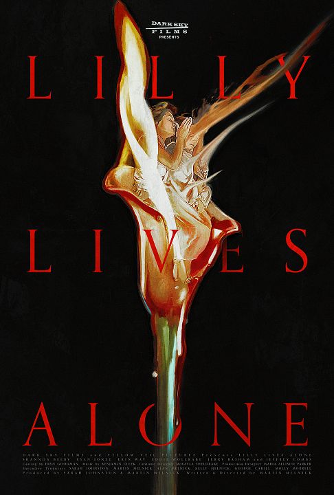 Lilly Lives Alone : Afiş