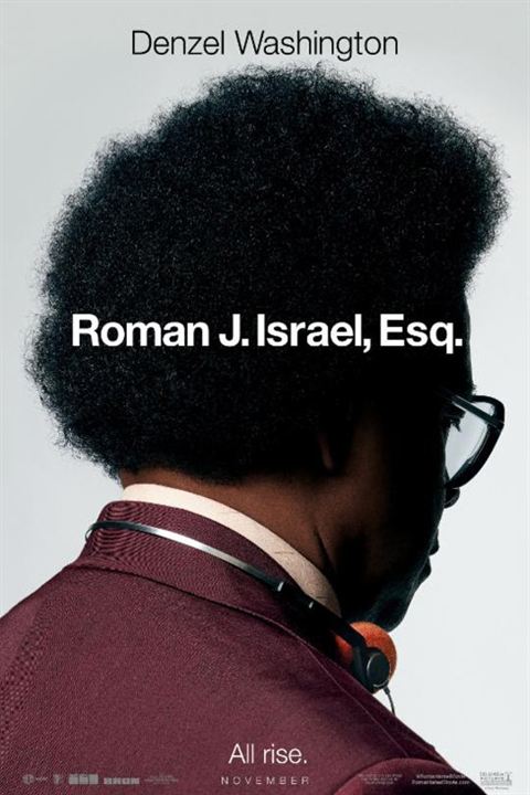 Roman J. Israel, Esq. : Afiş