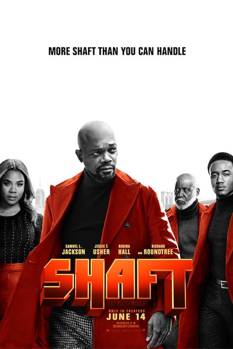 Shaft : Afiş