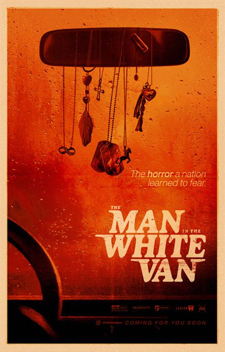 The Man In The White Van : Afiş