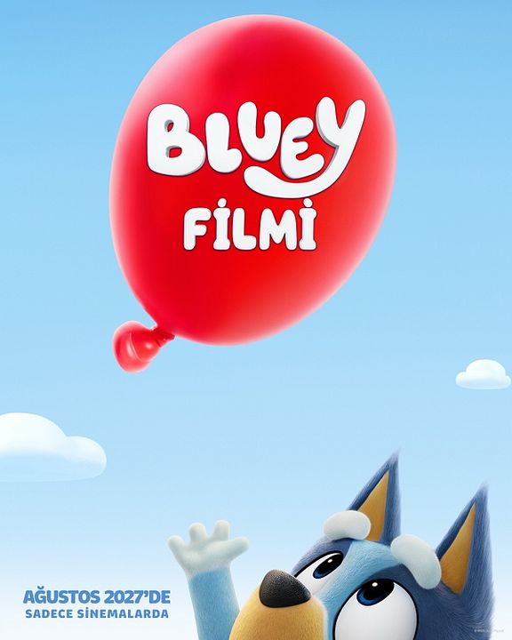  Bluey Filmi : Afiş