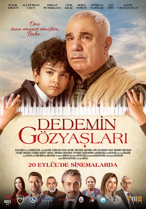 Dedemin Gözyaşları : Afiş